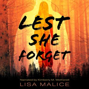 Audiobook Cover: Lest She Forget