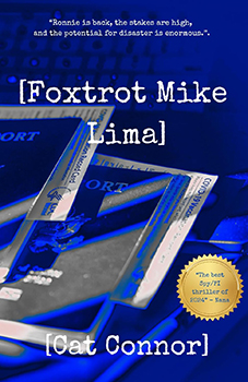 Book Cover: FOXTROT MIKE LIMA