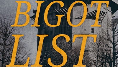 BIGOT LIST by J. Sydney Jones