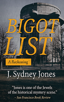 Book Cover: BIGOT LIST: A RECKONING