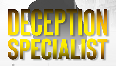 DECEPTION SPECIALIST by John Shepphird