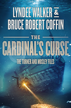 Book Cover: THE CARDINAL'S CURSE