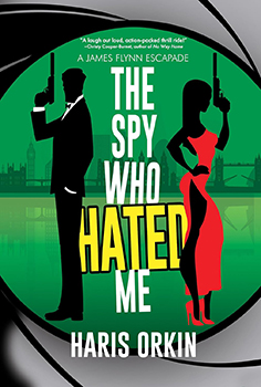 Book Cover: THE SPY WHO HATED ME