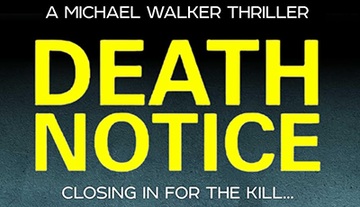 DEATH NOTICE by Simon Maltman