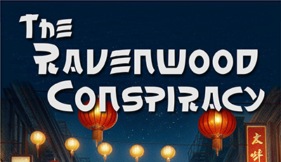 THE RAVENWOOD CONSPIRACY by Michael Siverling