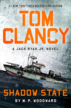 Book Cover: TOM CLANCY SHADOW STATE