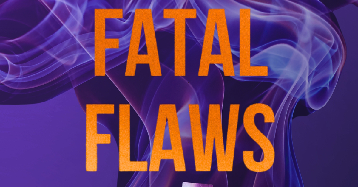 FIVE FATAL FLAWS by Louise Mangos