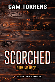 Book Cover: SCORCHED: BURN ME ONCE