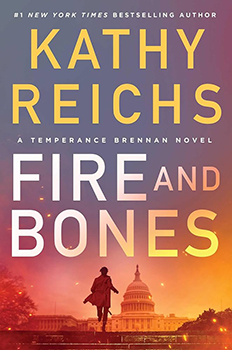 Book Cover: FIRE AND BONES