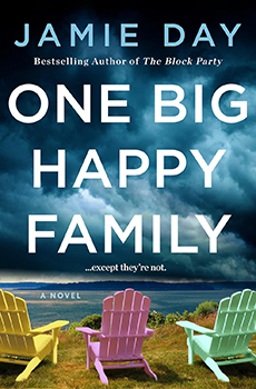 Book Cover: ONE BIG HAPPY FAMILY