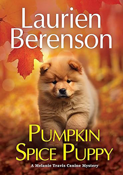 Book Cover: PUMPKIN SPICE PUPPY