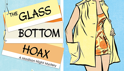 THE GLASS BOTTOM HOAX with Diane Vallere