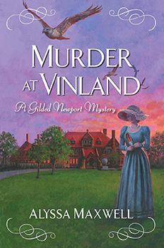 Book Cover: MURDER AT VINLAND