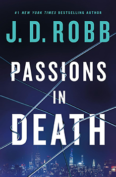 Book Cover: PASSIONS IN DEATH